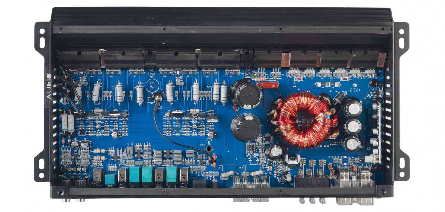 Zweikanal-Endstufe mit Power: Audio System R-250.2, Bild 2 In-Car Endstufe 2-Kanal Audio System R-250.2 im Test, Bild 2