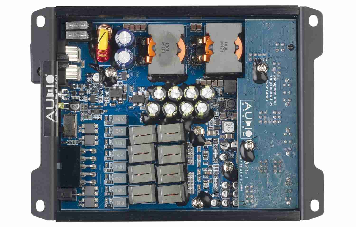 In-Car Endstufe 4-Kanal Audio System X-100.4 MD im Test, Bild 2