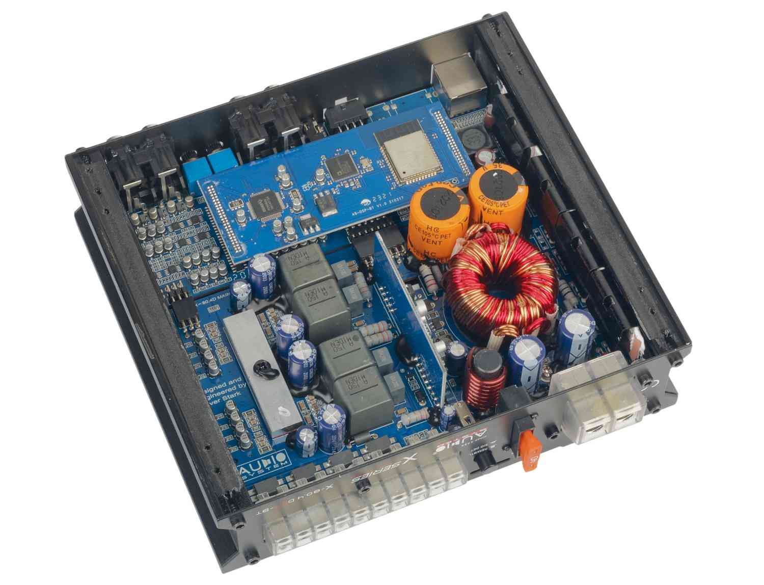 DSP Endstufe von Audio System für alle: Audio System X-80.4 DSP-BT, Bild 8 In-Car Endstufe 4-Kanal Audio System X-80.4 DSP-BT im Test, Bild 8