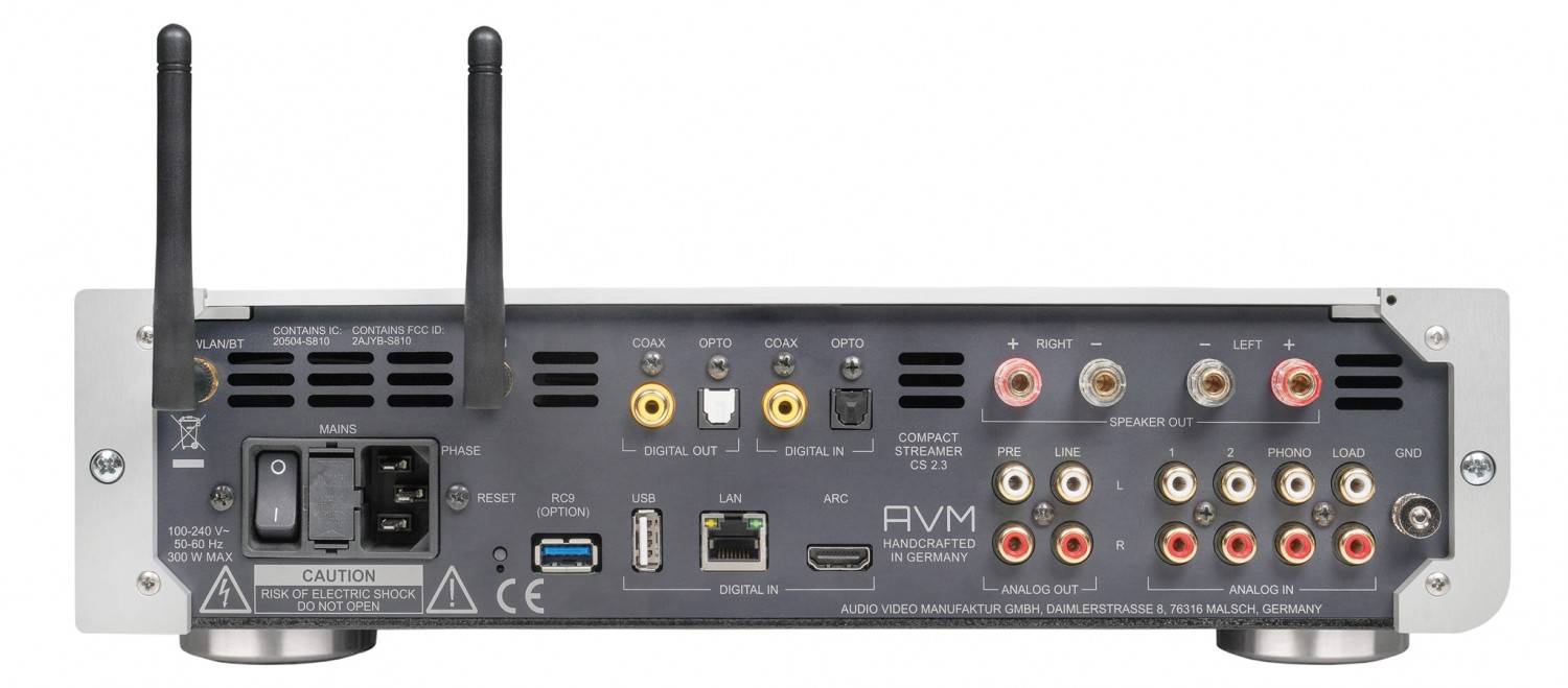 Alleskönner: AVM Inspiration CS 2.3, Bild 3 CD-Receiver AVM Inspiration CS 2.3 im Test, Bild 3