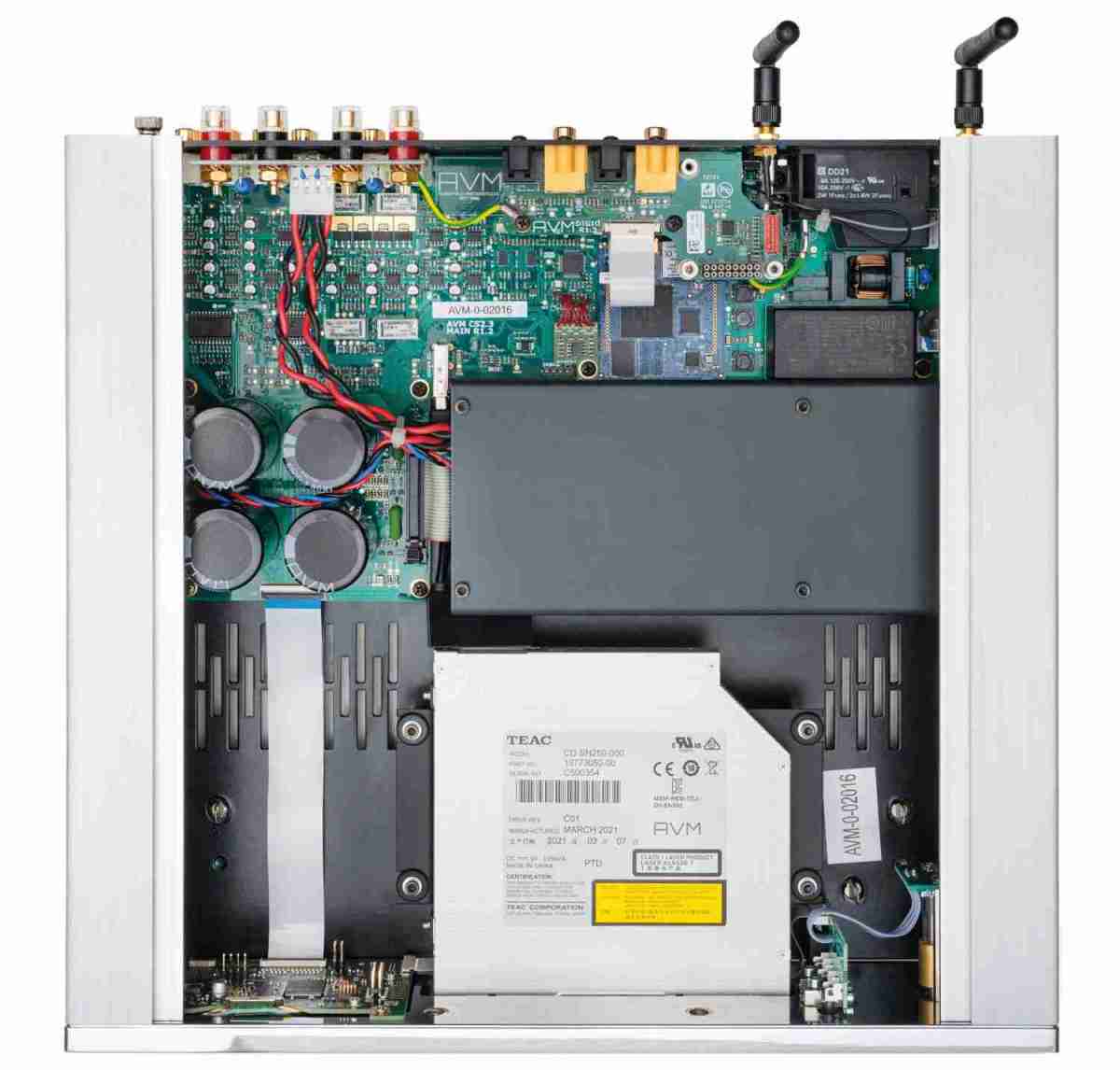 Alleskönner: AVM Inspiration CS 2.3, Bild 6 CD-Receiver AVM Inspiration CS 2.3 im Test, Bild 6