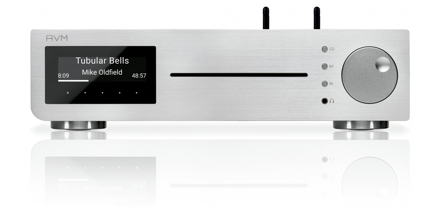 Alleskönner: AVM Inspiration CS 2.3, Bild 8 CD-Receiver AVM Inspiration CS 2.3 im Test, Bild 8