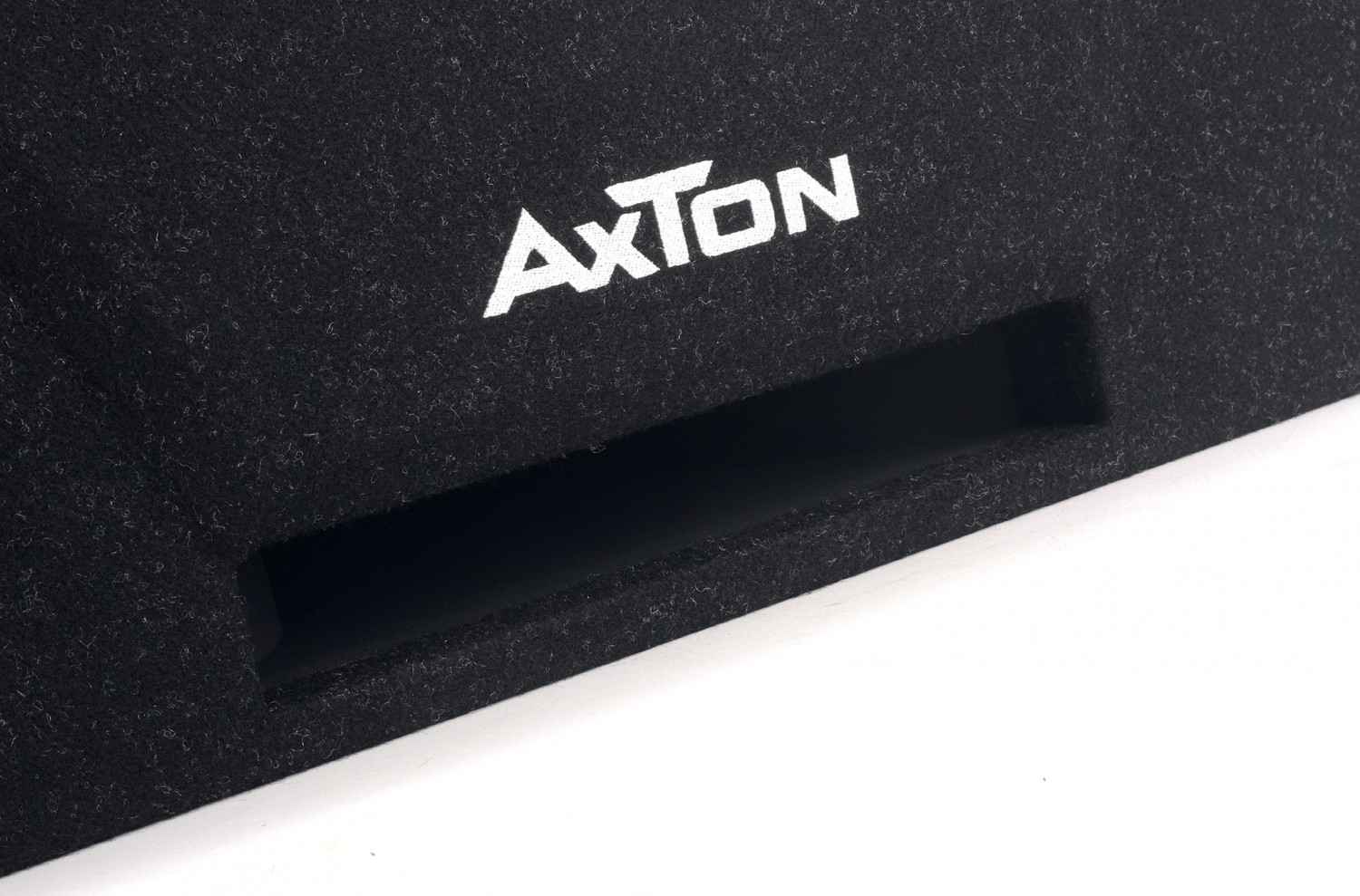 Bandpasssubwoofer mit Spaßfaktor: Axton ATB220, Bild 4 In-Car Subwoofer Gehäuse Axton ATB220 im Test, Bild 4