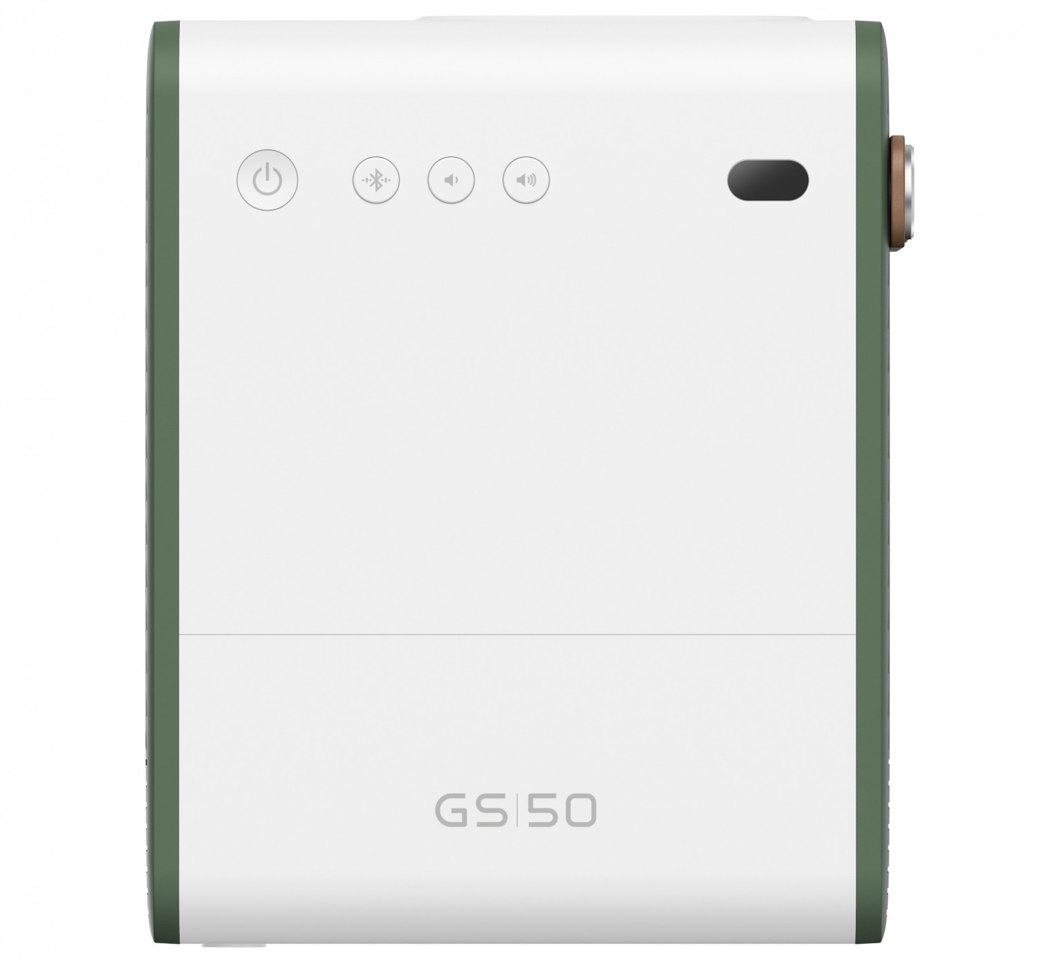 Stoßfest und wasserdicht: Der BenQ GS50 im Test: BenQ GS50, Bild 5 Beamer BenQ GS50 im Test, Bild 5