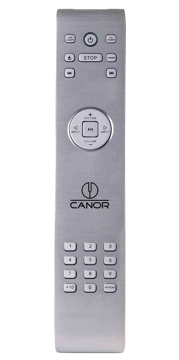 Systemtest: Canor CD 2, Canor TP 106, Bild 2 CD-Player Canor CD 2, Canor TP 106 im Test , Bild 2