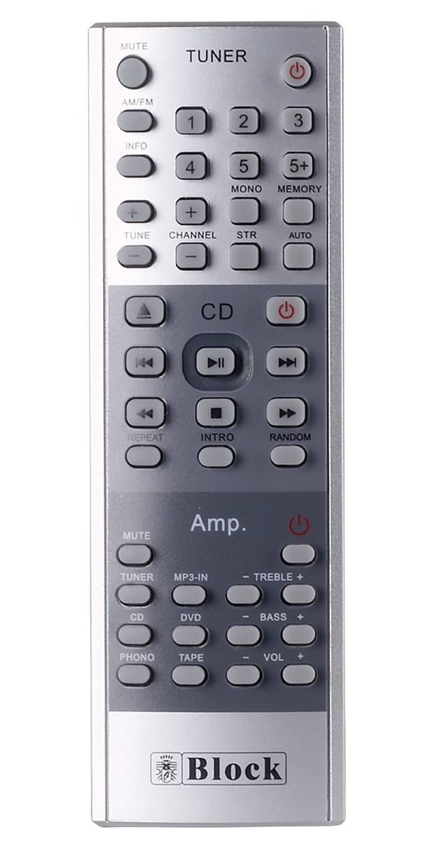 Systemtest: Block C220, Block V220, Block R220, Bild 2 CD-Player Block C220, Block V220, Block R220 im Test , Bild 2