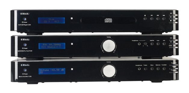 Systemtest: Block C220, Block V220, Block R220, Bild 3 CD-Player Block C220, Block V220, Block R220 im Test , Bild 3