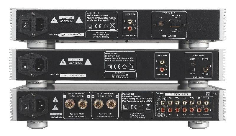 Systemtest: Block C-100, Block V-100, Block R-100, Bild 3 CD-Player Block C-100, Block V-100, Block R-100 im Test , Bild 3