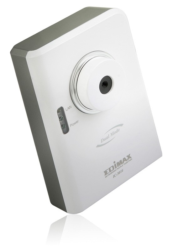 Serientest: Edimax IC-3010Wg, Edimax IC-7000PTn, Bild 2 DLNA- / Netzwerk- Clients / Server / Player Edimax IC-3010Wg, Edimax IC-7000PTn im Test , Bild 2