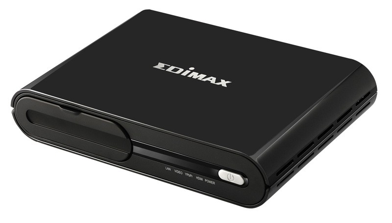 Serientest: Edimax IC-3010Wg, Edimax IC-7000PTn, Bild 4 DLNA- / Netzwerk- Clients / Server / Player Edimax IC-3010Wg, Edimax IC-7000PTn im Test , Bild 4