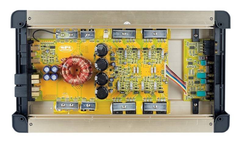 Serientest: SPL Dynamics ICE-800D, SPL Dynamics ICE-150.2, SPL Dynamics ICE-150.4, Bild 11 Car-HiFi Endstufe Mono SPL Dynamics ICE-800D, SPL Dynamics ICE-150.2, SPL Dynamics ICE-150.4 im Test , Bild 11