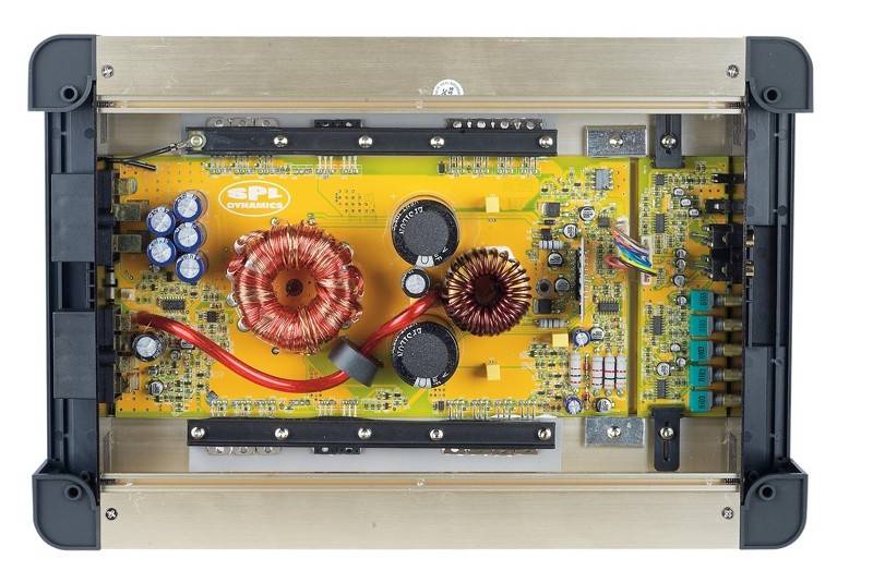 Serientest: SPL Dynamics ICE-800D, SPL Dynamics ICE-150.2, SPL Dynamics ICE-150.4, Bild 12 Car-HiFi Endstufe Mono SPL Dynamics ICE-800D, SPL Dynamics ICE-150.2, SPL Dynamics ICE-150.4 im Test , Bild 12