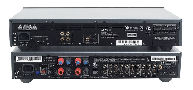 Systemtest: KEF XQ 20, Arcam CD17, Arcam A 28, Bild 2 Lautsprecher Stereo KEF XQ 20, Arcam CD17, Arcam A 28 im Test , Bild 2