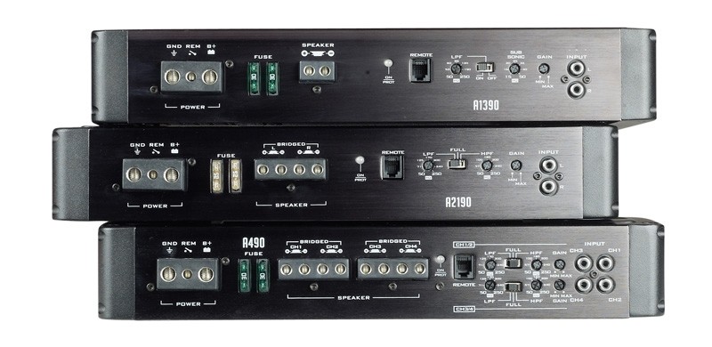 Serientest: Axton A2190, Axton A490, Axton A1390, Bild 2 Car-HiFi Endstufe 2-Kanal Axton A2190, Axton A490, Axton A1390 im Test , Bild 2