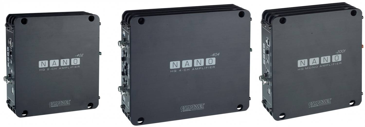 Serientest: Carpower Nano 402, Carpower Nano 404, Carpower Nano 2001, Bild 5 Car-HiFi Endstufe 2-Kanal Carpower Nano 402, Carpower Nano 404, Carpower Nano 2001 im Test , Bild 5