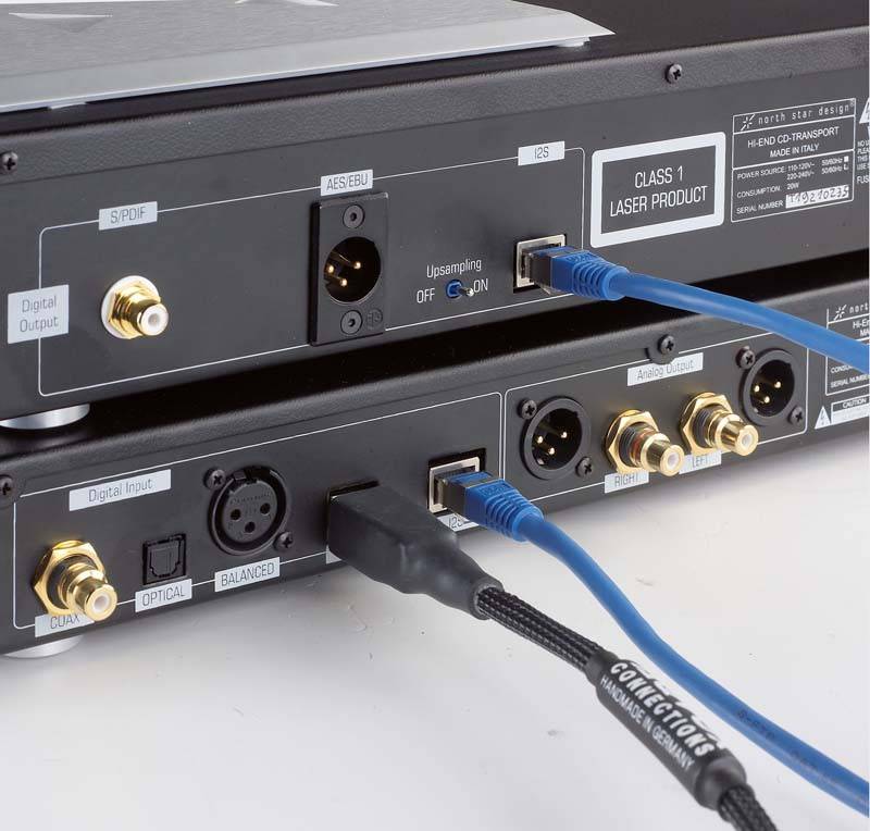 Systemtest: North Star Design CD-Transport Model 192 MK II, North Star Design USB dac32, Bild 9 CD-Player North Star Design CD-Transport Model 192 MK II, North Star Design USB dac32 im Test , Bild 9