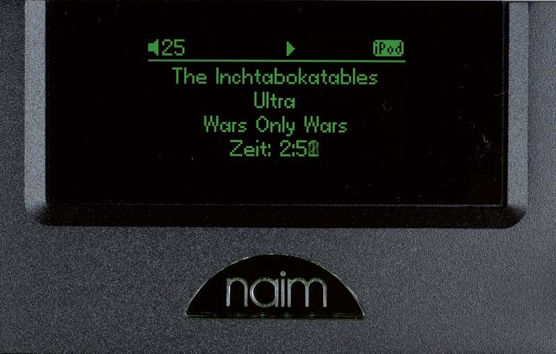 Systemtest: Naim UnitiQute, Naim UnitiServe, Bild 4 Vollverstärker Naim UnitiQute, Naim UnitiServe im Test , Bild 4