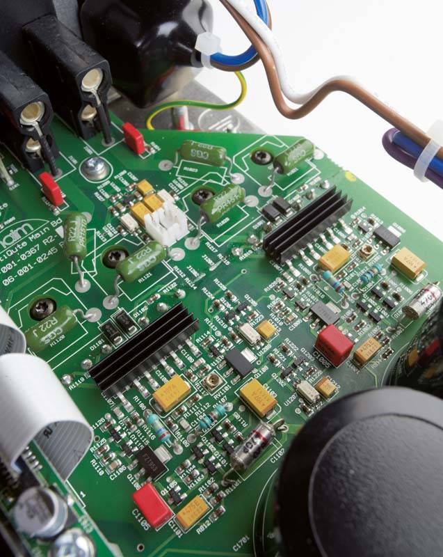 Systemtest: Naim UnitiQute, Naim UnitiServe, Bild 7 Vollverstärker Naim UnitiQute, Naim UnitiServe im Test , Bild 7