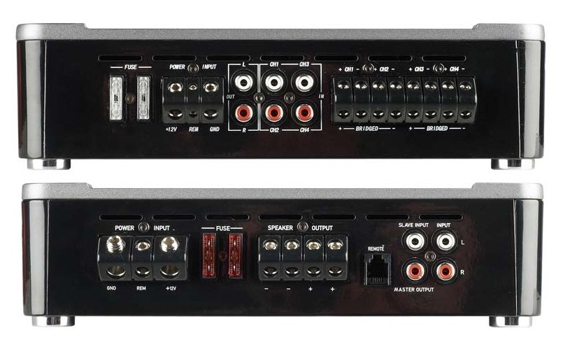 Serientest: Lightning Audio LA-1600MD, Lightning Audio LA-8004, Bild 2 Car-HiFi Endstufe Mono Lightning Audio LA-1600MD, Lightning Audio LA-8004 im Test , Bild 2