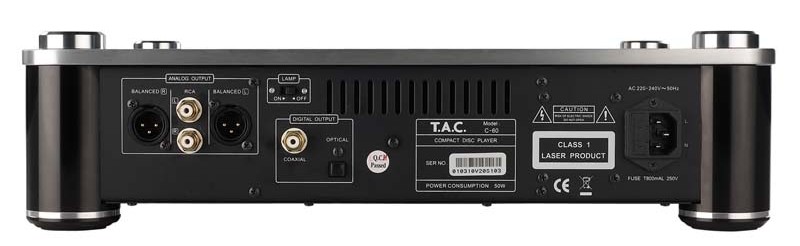 Systemtest: T.A.C. V-60, T.A.C. C-60, Bild 5 Röhrenverstärker T.A.C. V-60, T.A.C. C-60 im Test , Bild 5