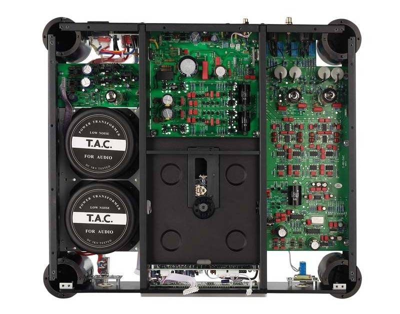 Systemtest: T.A.C. V-60, T.A.C. C-60, Bild 9 Röhrenverstärker T.A.C. V-60, T.A.C. C-60 im Test , Bild 9