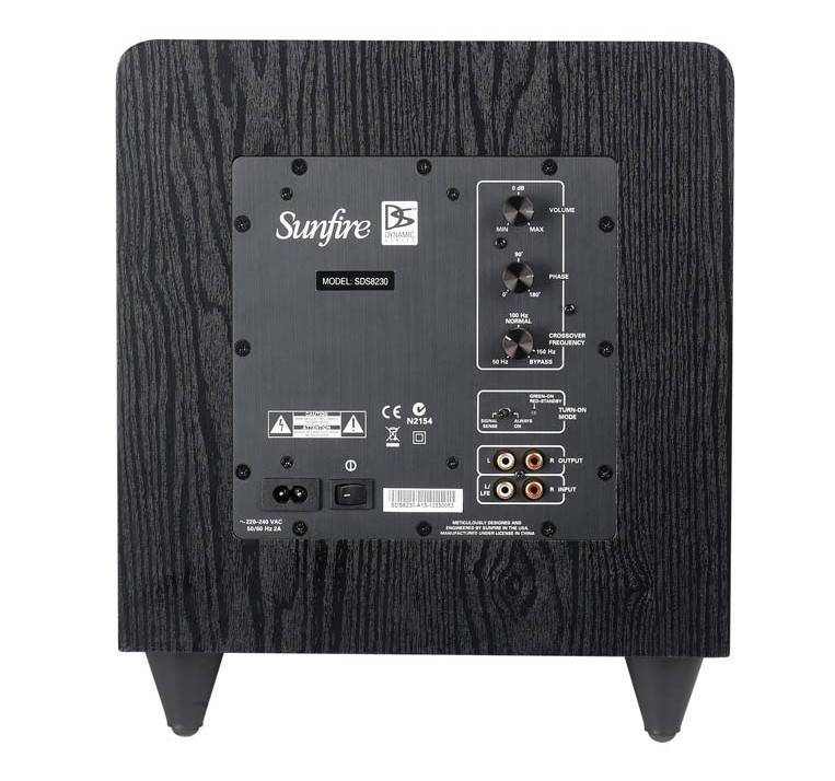 Serientest: Sunfire SDS-8, Sunfire SDS-10, Sunfire SDS-12, Bild 3 Subwoofer (Home) Sunfire SDS-8, Sunfire SDS-10, Sunfire SDS-12 im Test , Bild 3
