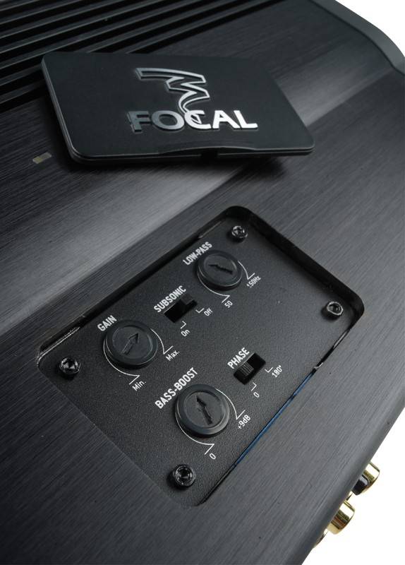 Serientest: Focal (Car) FPP 1000, Focal (Car) FPP 4100, Bild 10 Car-HiFi Endstufe Mono Focal (Car) FPP 1000, Focal (Car) FPP 4100 im Test , Bild 10