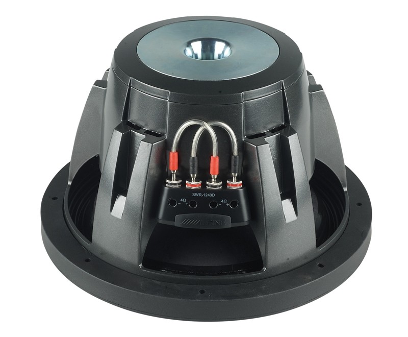 Serientest: Alpine, Alpine SWR-1243D, Alpine SWR-T12, Bild 2 Car-Hifi Subwoofer Chassis Alpine, Alpine SWR-1243D, Alpine SWR-T12 im Test , Bild 2