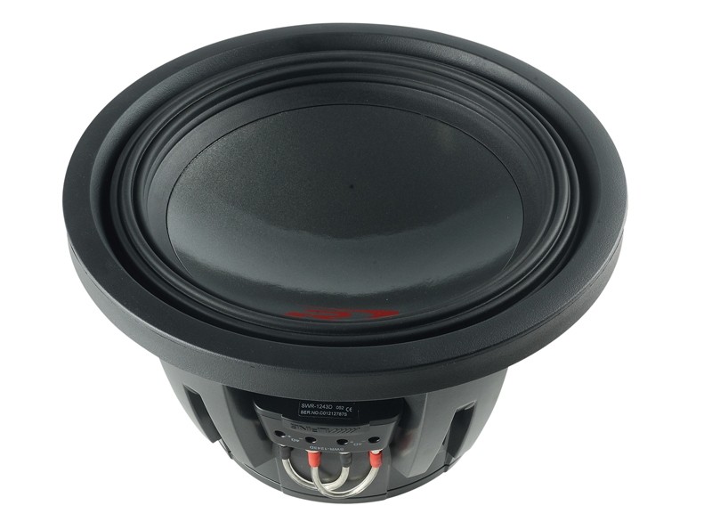 Serientest: Alpine, Alpine SWR-1243D, Alpine SWR-T12, Bild 3 Car-Hifi Subwoofer Chassis Alpine, Alpine SWR-1243D, Alpine SWR-T12 im Test , Bild 3