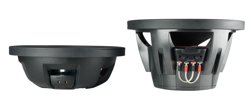 Serientest: Alpine, Alpine SWR-1243D, Alpine SWR-T12, Bild 8 Car-Hifi Subwoofer Chassis Alpine, Alpine SWR-1243D, Alpine SWR-T12 im Test , Bild 8
