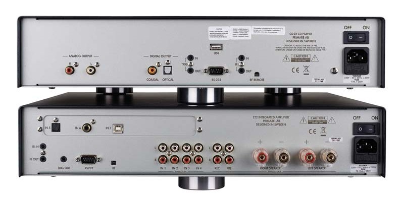 Systemtest: Primare CD22, Primare I22, Bild 3 CD-Player Primare CD22, Primare I22 im Test , Bild 3