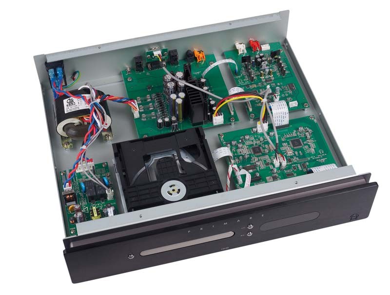 Systemtest: Primare CD22, Primare I22, Bild 5 CD-Player Primare CD22, Primare I22 im Test , Bild 5