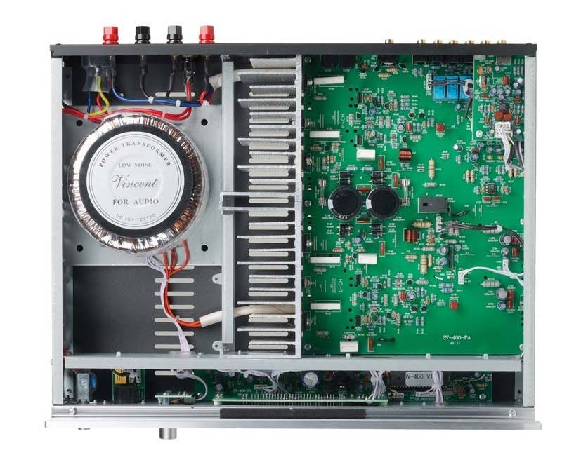 Systemtest: Vincent CD-400, Vincent SV-400, Vincent STU-400, Bild 2 CD-Player Vincent CD-400, Vincent SV-400, Vincent STU-400 im Test , Bild 2