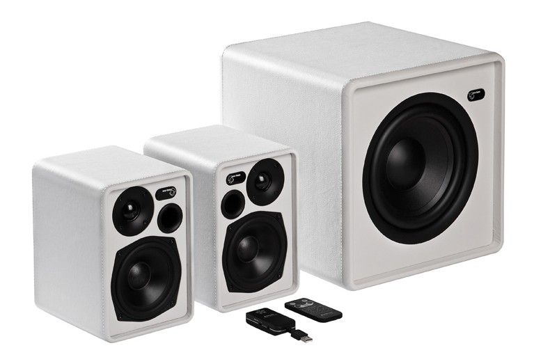 Systemtest: Audio Pro Living LV 2, Audio Pro Living LVSub, Bild 3 Lautsprecher Stereo Audio Pro Living LV 2, Audio Pro Living LVSub im Test , Bild 3