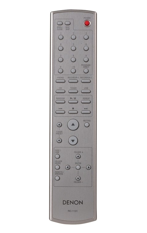 Systemtest: Denon PMA-510AE, Denon DCD-510AE, Bild 2 Vollverstärker Denon PMA-510AE, Denon DCD-510AE im Test , Bild 2