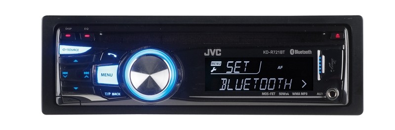 1-DIN-Autoradios JVC KD-R321, JVC KD-R721BT im Test , Bild 2