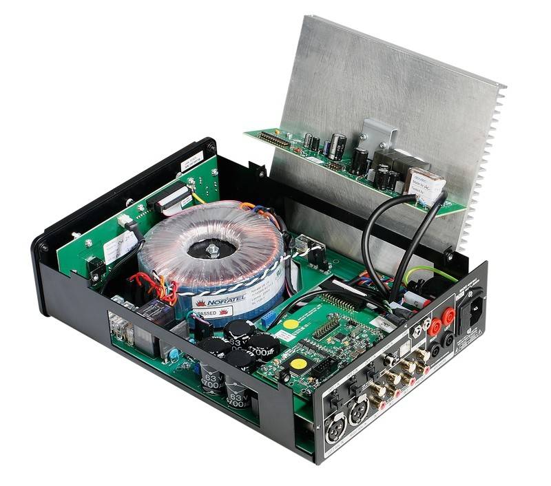 Systemtest: Leema Elements Amplifier, Leema Elements CD, Bild 2 Vollverstärker Leema Elements Amplifier, Leema Elements CD im Test , Bild 2