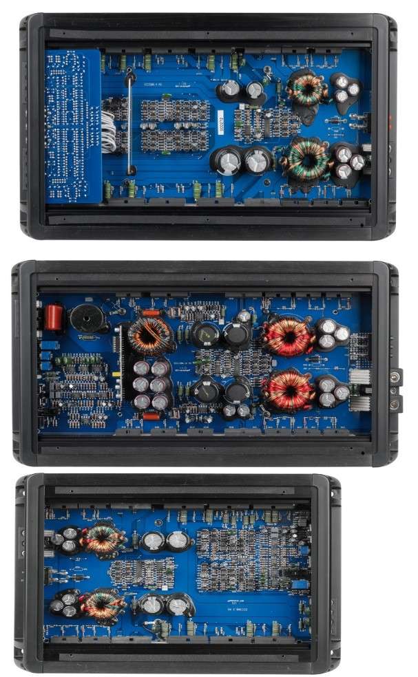 Serientest: Eton ECC 1200.1, Eton ECC 500.4, Eton ECC 300.2, Bild 2 Car-HiFi Endstufe Mono Eton ECC 1200.1, Eton ECC 500.4, Eton ECC 300.2 im Test , Bild 2