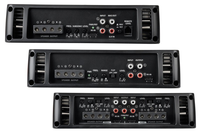 Serientest: Eton ECC 1200.1, Eton ECC 500.4, Eton ECC 300.2, Bild 3 Car-HiFi Endstufe Mono Eton ECC 1200.1, Eton ECC 500.4, Eton ECC 300.2 im Test , Bild 3