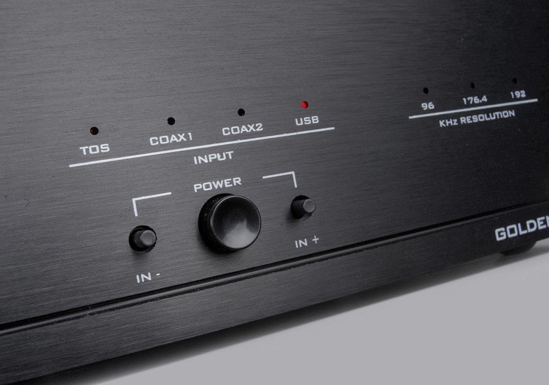 Systemtest: Goldenote DAC-7, Goldenote M-7, Goldenote HP-7, Bild 3 D/A-Wandler Goldenote DAC-7, Goldenote M-7, Goldenote HP-7 im Test , Bild 3