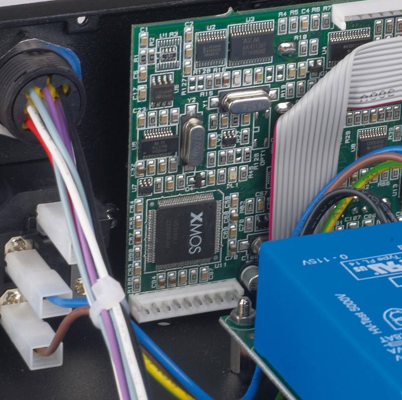 Systemtest: Goldenote DAC-7, Goldenote M-7, Goldenote HP-7, Bild 6 D/A-Wandler Goldenote DAC-7, Goldenote M-7, Goldenote HP-7 im Test , Bild 6