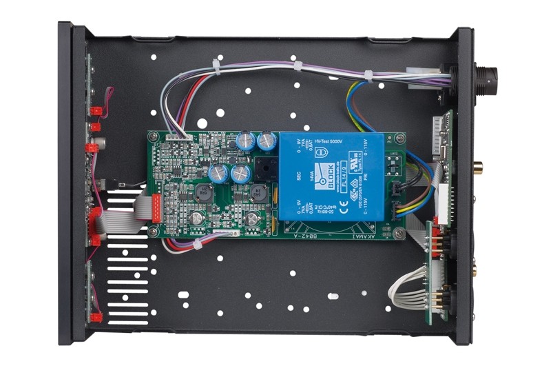 Systemtest: Goldenote DAC-7, Goldenote M-7, Goldenote HP-7, Bild 8 D/A-Wandler Goldenote DAC-7, Goldenote M-7, Goldenote HP-7 im Test , Bild 8