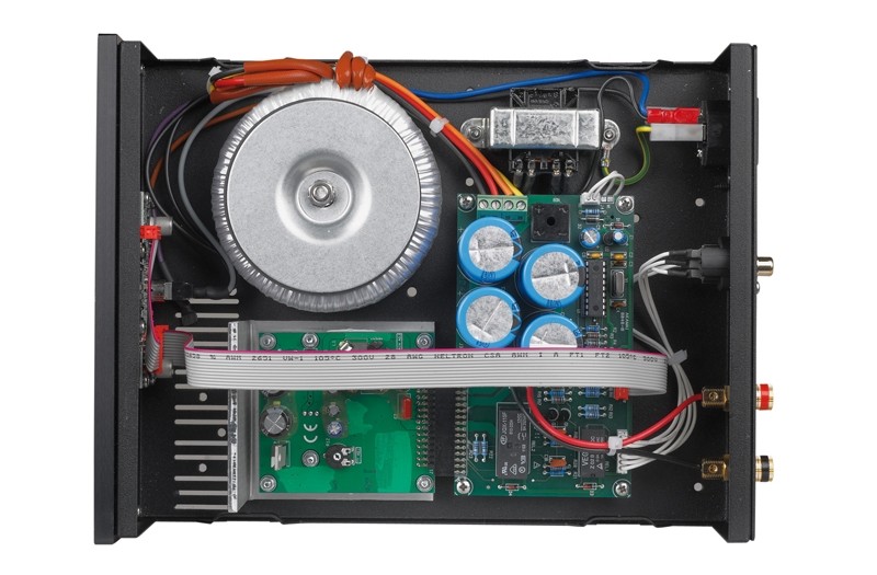 Systemtest: Goldenote DAC-7, Goldenote M-7, Goldenote HP-7, Bild 9 D/A-Wandler Goldenote DAC-7, Goldenote M-7, Goldenote HP-7 im Test , Bild 9