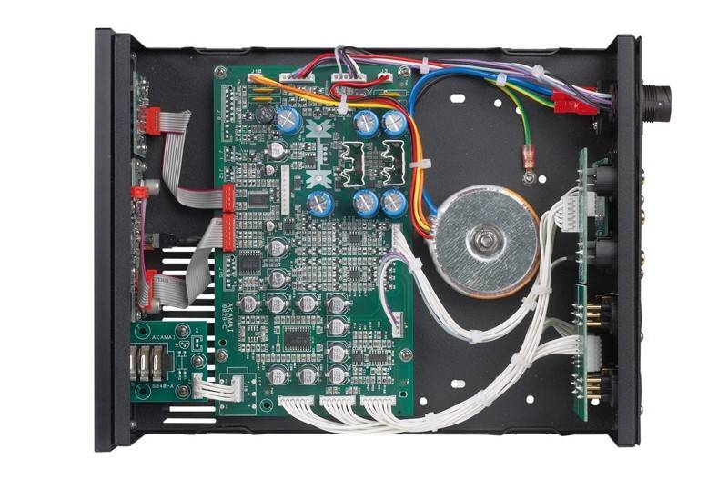 Systemtest: Goldenote DAC-7, Goldenote M-7, Goldenote HP-7, Bild 10 D/A-Wandler Goldenote DAC-7, Goldenote M-7, Goldenote HP-7 im Test , Bild 10