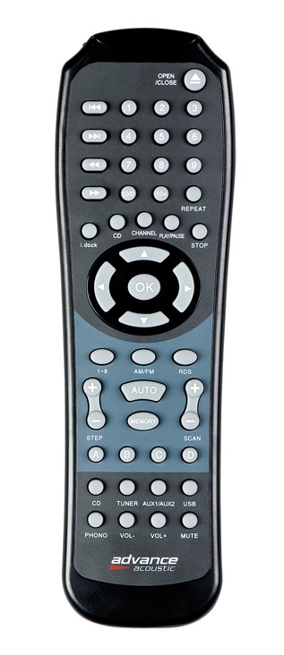 Systemtest: Advance Acoustic MAX-150, Advance Acoustic MCX-300, Bild 3 Vollverstärker Advance Acoustic MAX-150, Advance Acoustic MCX-300 im Test , Bild 3