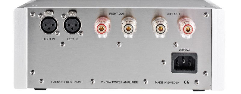 Systemtest: Harmony Design Pre9, Harmony Design A90, Bild 3 Vor-Endstufenkombis Hifi Harmony Design Pre9, Harmony Design A90 im Test , Bild 3