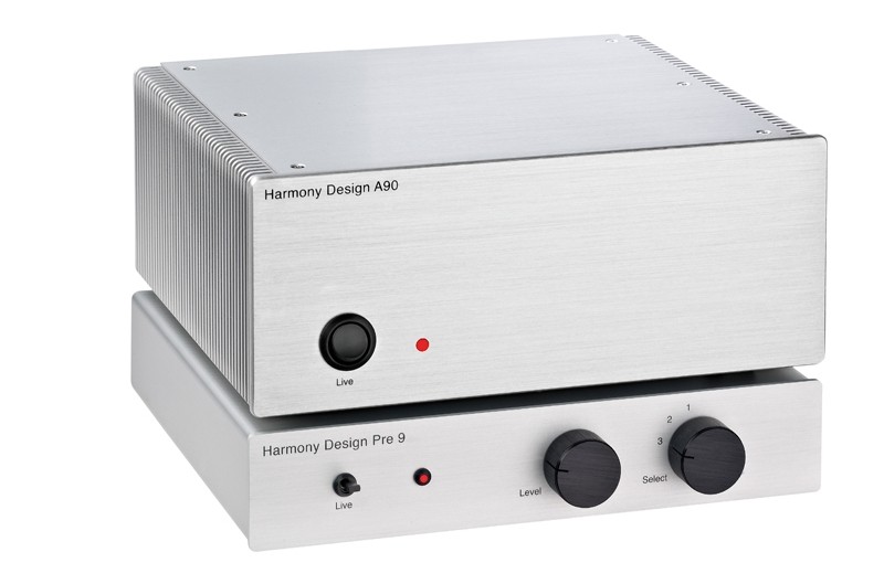 Systemtest: Harmony Design Pre9, Harmony Design A90, Bild 5 Vor-Endstufenkombis Hifi Harmony Design Pre9, Harmony Design A90 im Test , Bild 5
