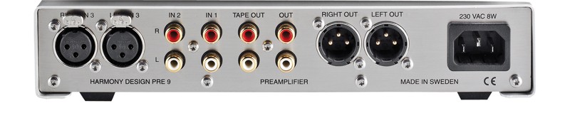 Systemtest: Harmony Design Pre9, Harmony Design A90, Bild 6 Vor-Endstufenkombis Hifi Harmony Design Pre9, Harmony Design A90 im Test , Bild 6