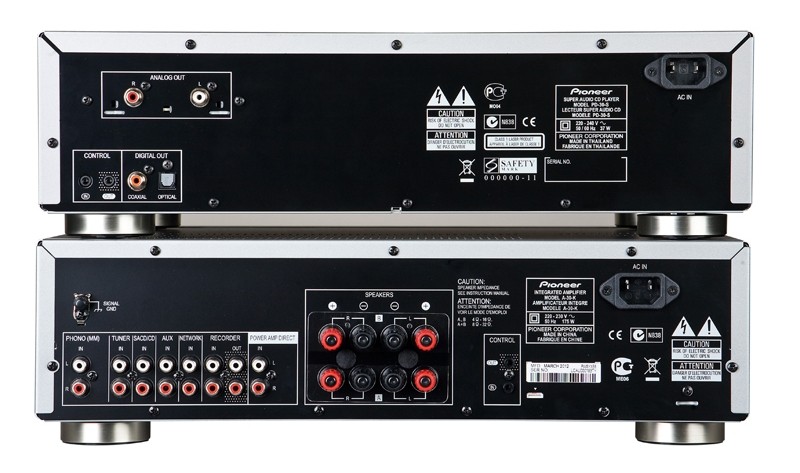 Systemtest: Pioneer A-30, Pioneer PD-30, Bild 3 Vollverstärker Pioneer A-30, Pioneer PD-30 im Test , Bild 3