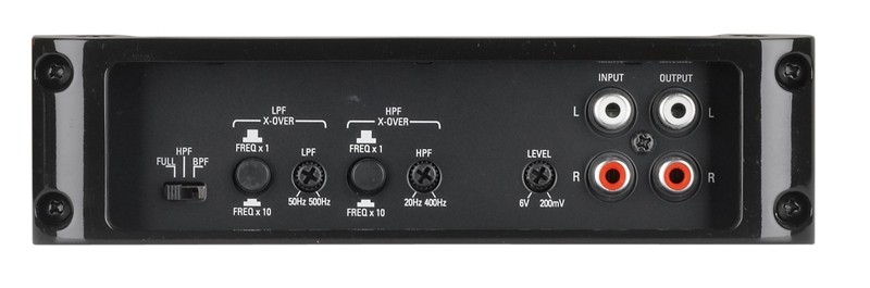 Serientest: Polk Audio PA D1000.1, Polk Audio PA D2000.2, Polk Audio PA D4000.4, Bild 2 Car-HiFi Endstufe Mono Polk Audio PA D1000.1, Polk Audio PA D2000.2, Polk Audio PA D4000.4 im Test , Bild 2